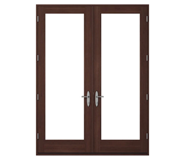 PELLA® RESERVE TRADITIONAL Wood Hinged Patio Door in Cedar Rapids